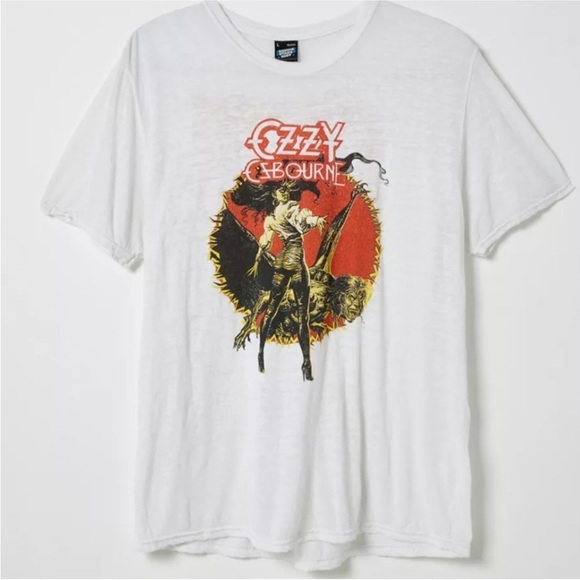 Screen Stars Other - NWOT Screen Stars Urban Outfitters Exclusive Ozzy Osbourne Tee Size Medium